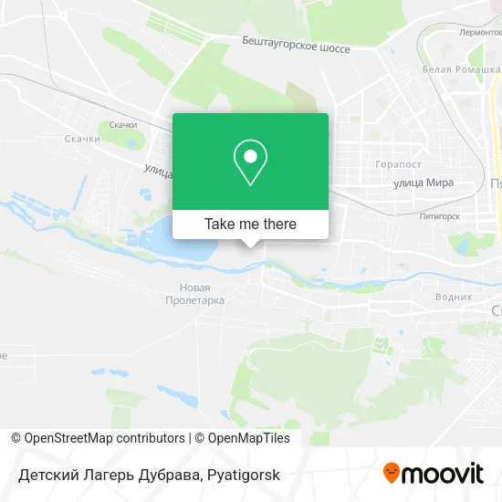 Детский Лагерь Дубрава map