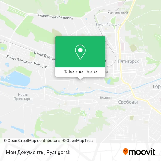 Мои Документы map