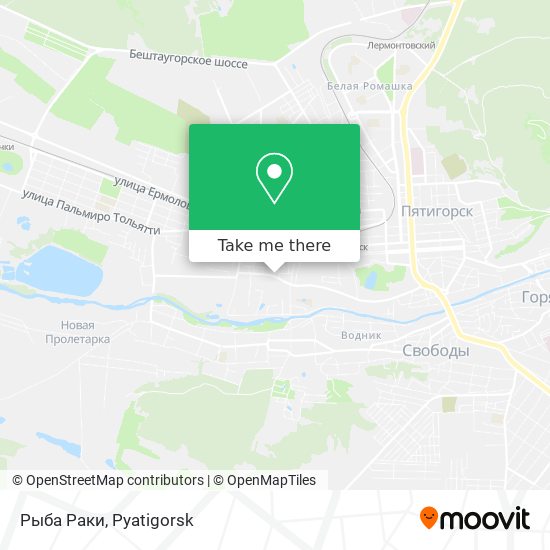 Рыба Раки map