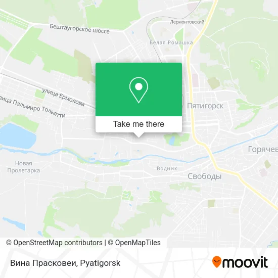 Вина Прасковеи map