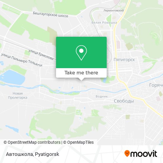 Автошкола map