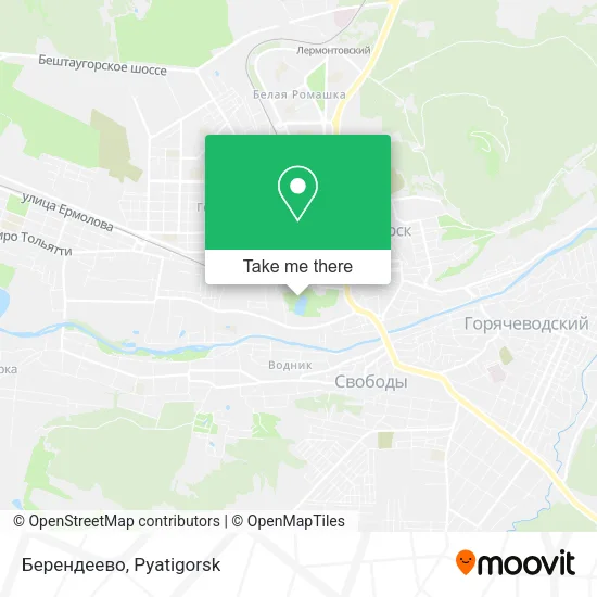 Берендеево map