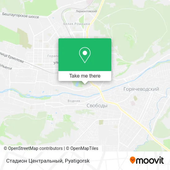 Стадион Центральный map