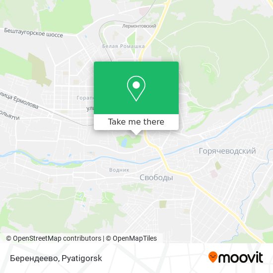 Берендеево map