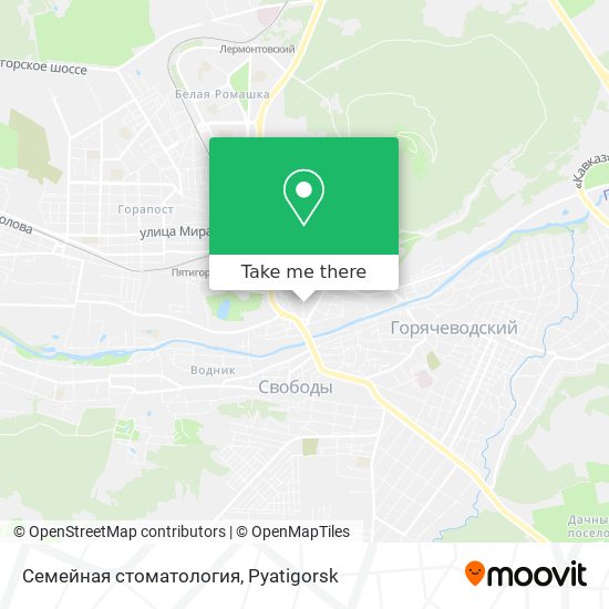 Семейная стоматология map
