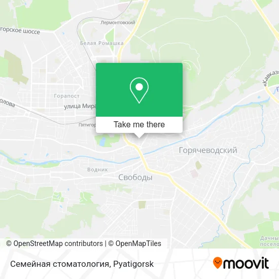 Семейная стоматология map