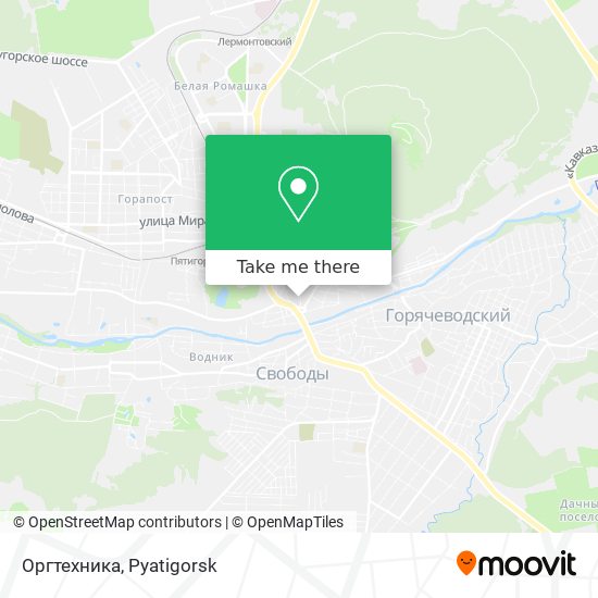 Оргтехника map