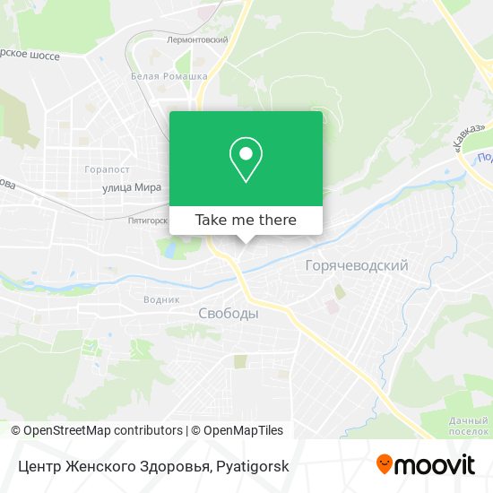 Центр Женского Здоровья map