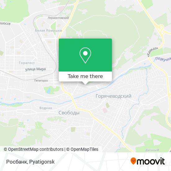 Росбанк map