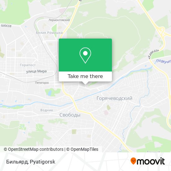 Бильярд map