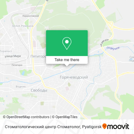 Стоматологический центр Стоматолог map