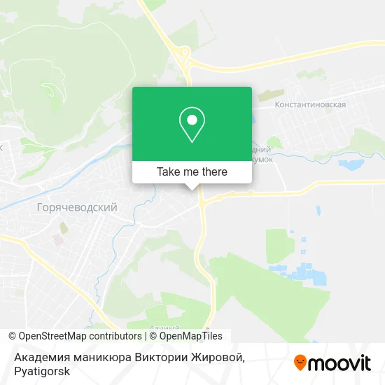 Академия маникюра Виктории Жировой map