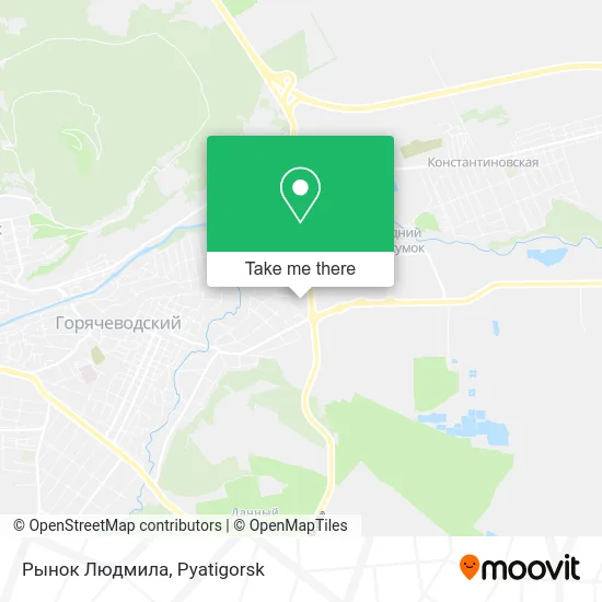 Рынок Людмила map