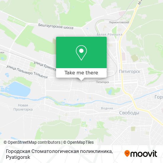 Городская Стоматологическая поликлиника map