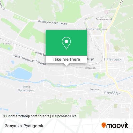 Золушка map