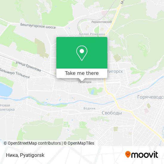 Ника map