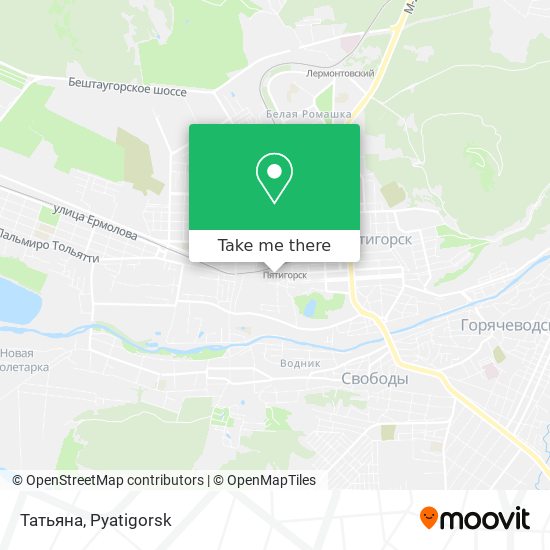 Татьяна map
