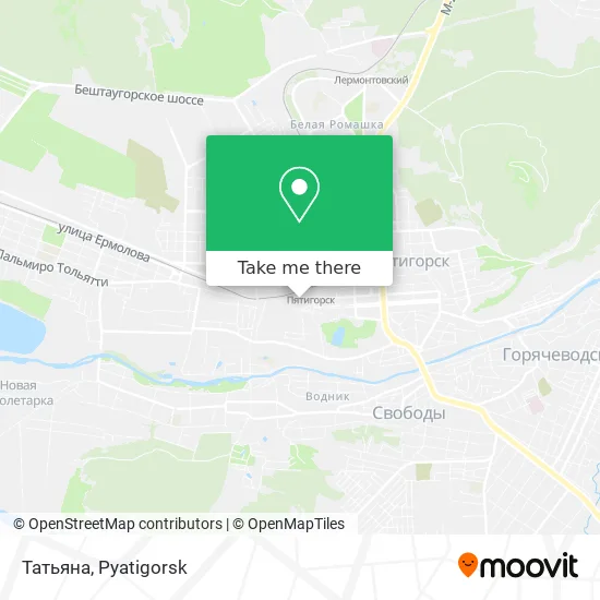 Татьяна map