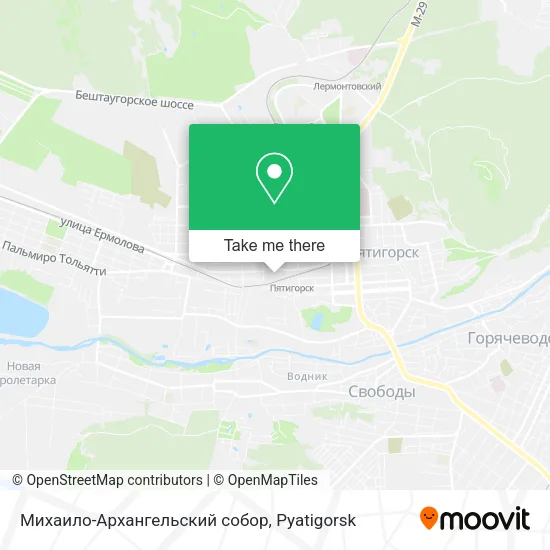 Михаило-Архангельский собор map