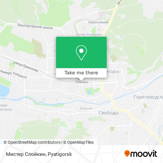 Мистер Слойкин map