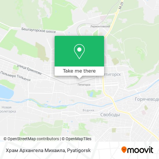 Храм Архангела Михаила map