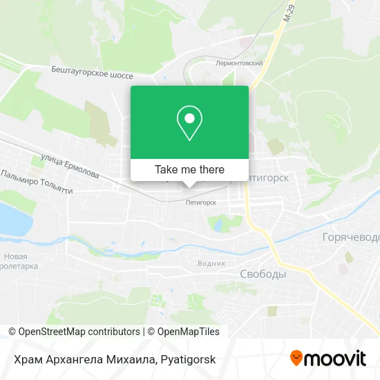Храм Архангела Михаила map