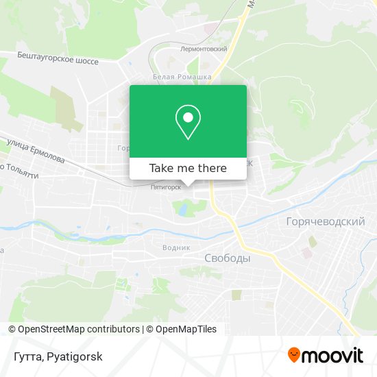 Гутта map