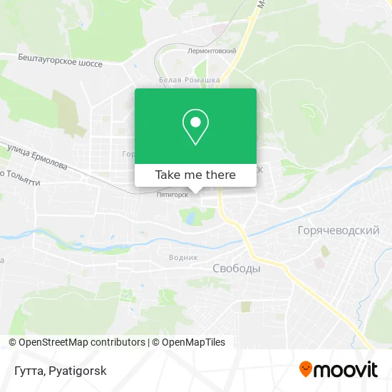 Гутта map