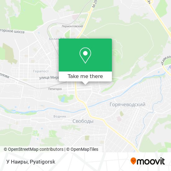 У Наиры map