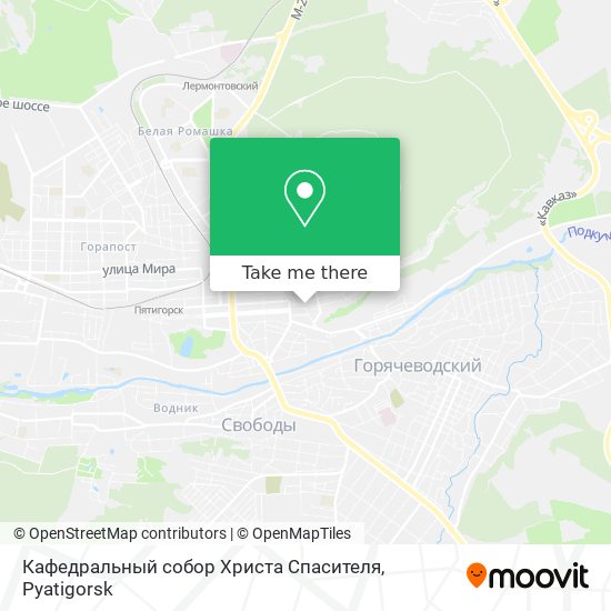 Кафедральный собор Христа Спасителя map