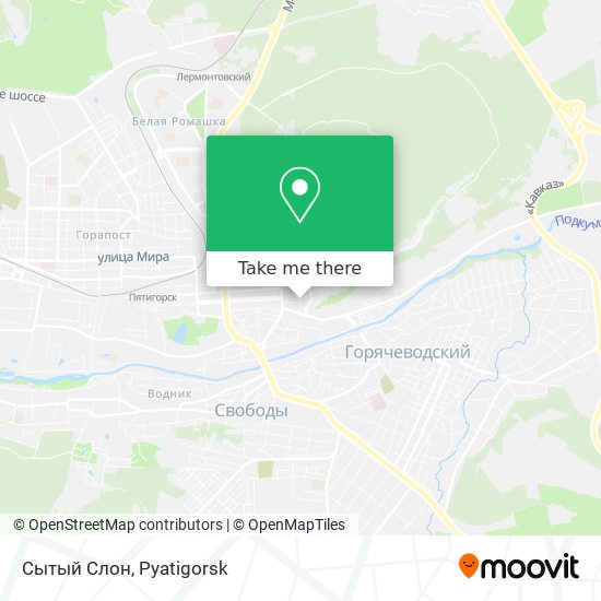 Сытый Слон map