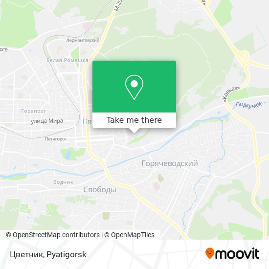 Цветник map
