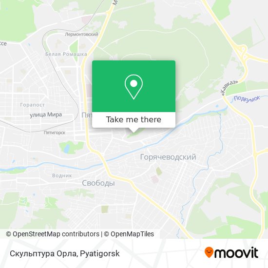 Скульптура Орла map