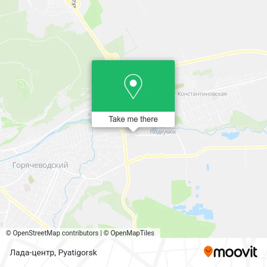 Лада-центр map