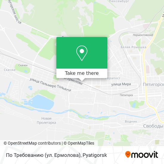 По Требованию (ул. Ермолова) map