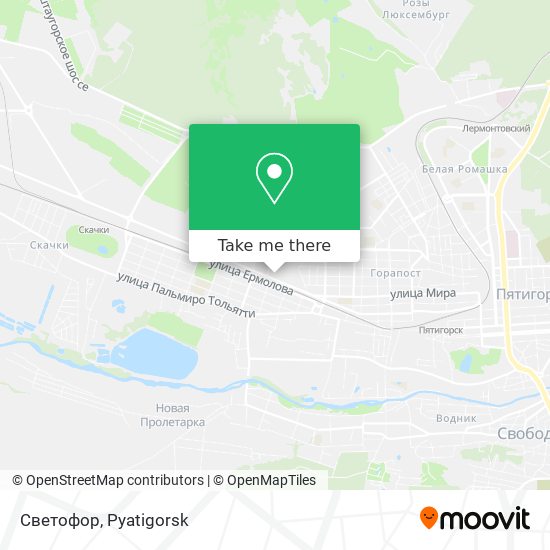 Светофор map