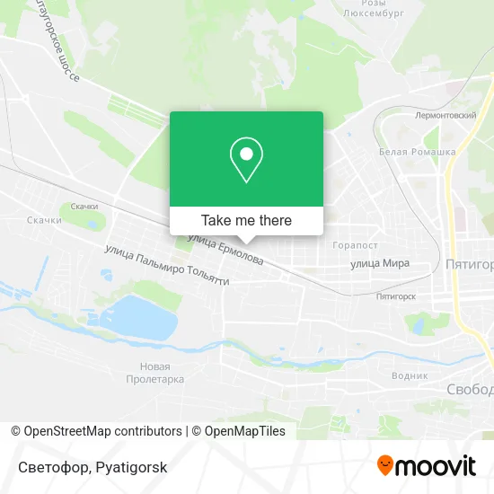 Светофор map