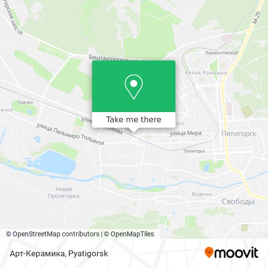 Арт-Керамика map