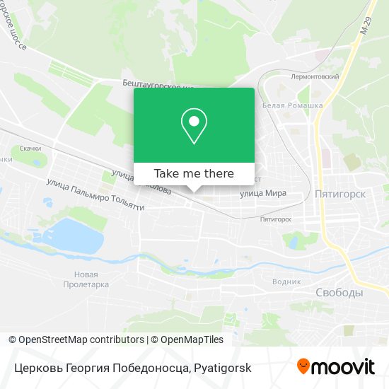 Церковь Георгия Победоносца map