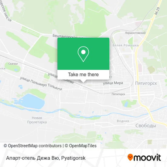 Апарт-отель Дежа Вю map