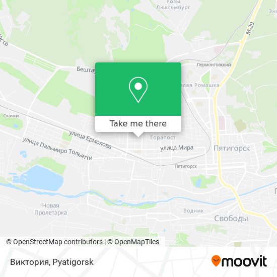Виктория map