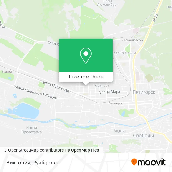 Виктория map