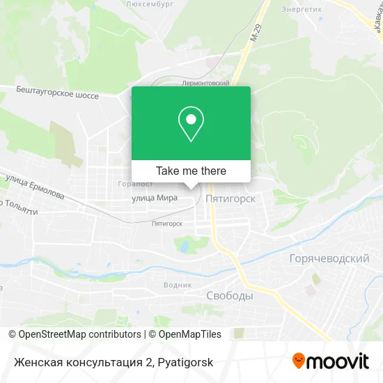 Женская консультация 2 map