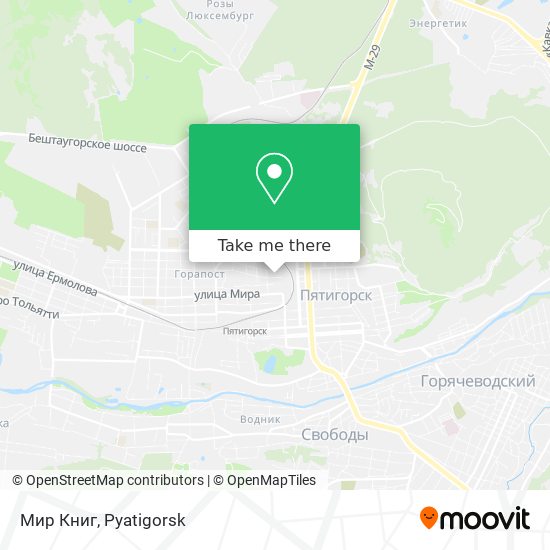Мир Книг map