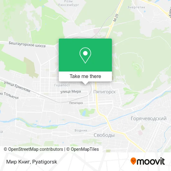 Мир Книг map