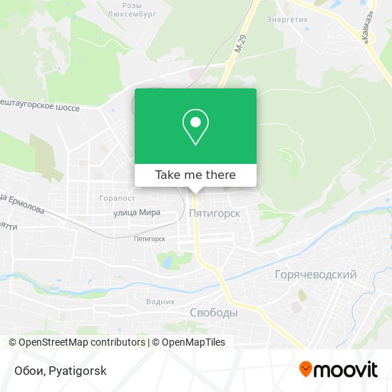 Обои map