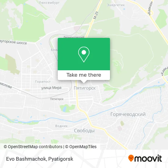 Evo Bashmachok map