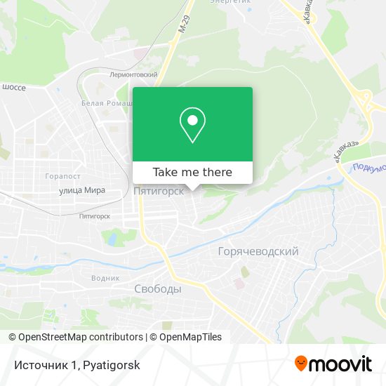 Источник 1 map