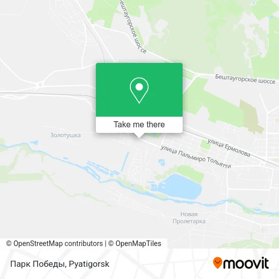 Парк Победы map