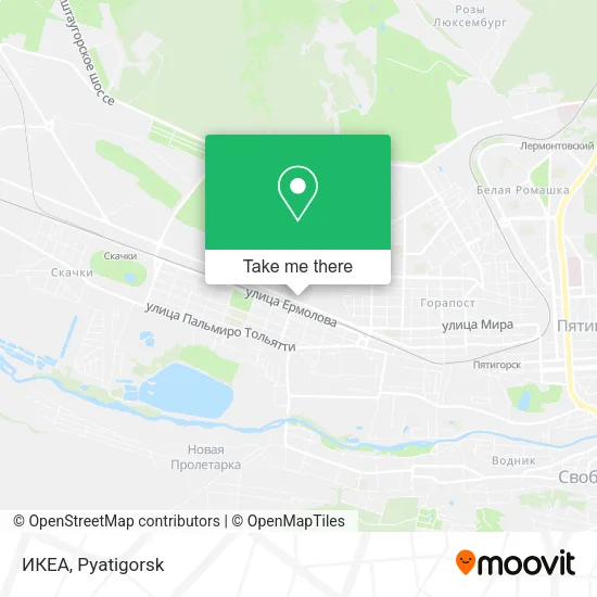 ИКЕА map